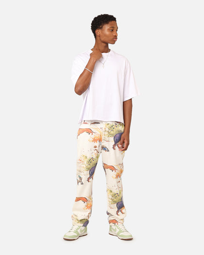 Students Golf Leavey Pants White