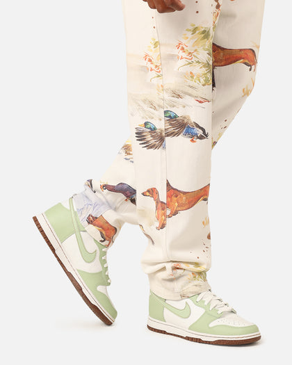 Students Golf Leavey Pants White
