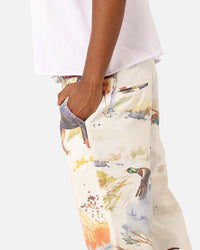 Students Golf Leavey Pants White