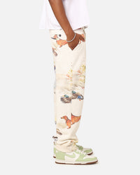 Students Golf Leavey Pants White