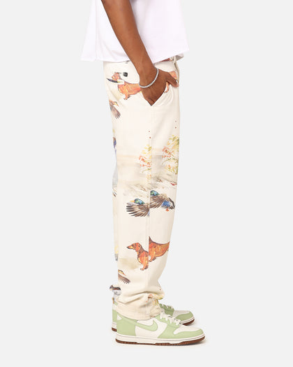 Students Golf Leavey Pants White
