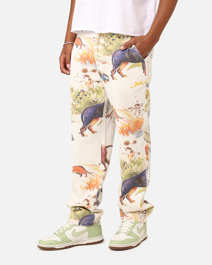 Students Golf Leavey Pants White