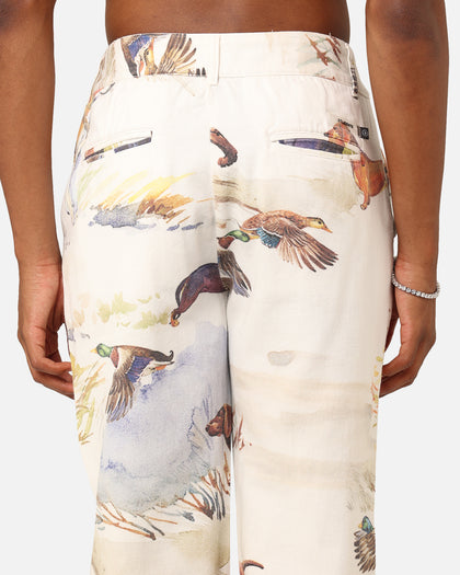 Students Golf Leavey Pants White
