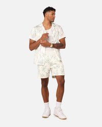 XXIII Anthony Mesh Shorts Cream/Blue/Pink