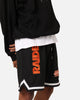 New Era Las Vegas Raiders 'Scary Nights' Mesh Shorts Black/Orange