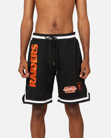 New Era Las Vegas Raiders 'Scary Nights' Mesh Shorts Black/Orange