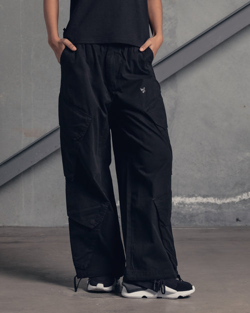 The Anti Order Hurtlocker Parachute Pants Black