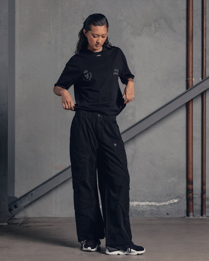 The Anti Order Hurtlocker Parachute Pants Black