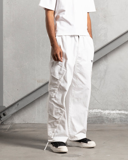 The Anti Order Hurtlocker Parachute Pants White