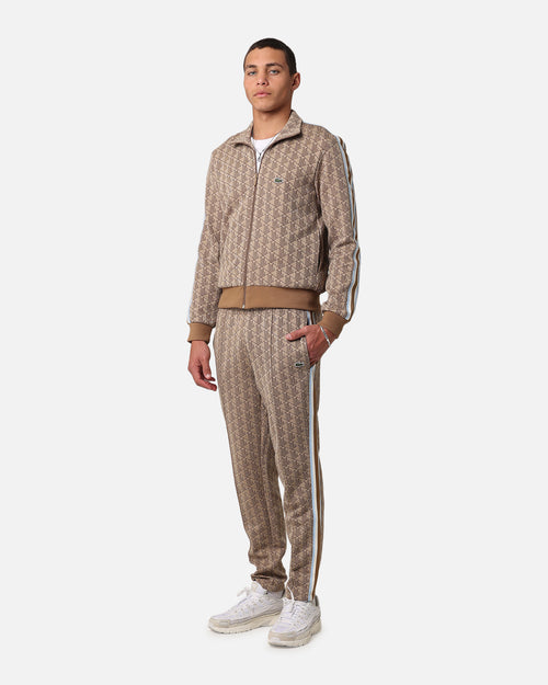 Lacoste Core Originals Monogram Track Pants Croissant