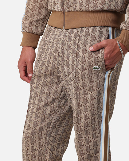 Lacoste Core Originals Monogram Track Pants Croissant