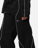Nike Women's Sportswear Street Woven Pants Black/Light Plum