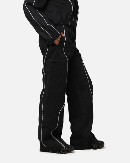 Nike Women's Sportswear Street Woven Pants Black/Light Plum