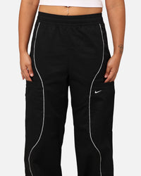 Nike Women's Sportswear Street Woven Pants Black/Light Plum