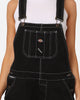 Dickies Women's Relaxed Carpenter Overalls Black
