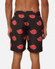 Goat Crew X Naruto Akatsuki Shorts Black/Red