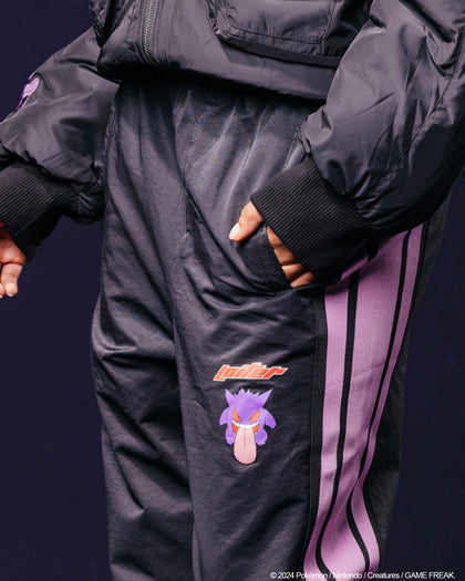 Pokémon By Loiter Gengar Trainer Trackpant Black/Purple