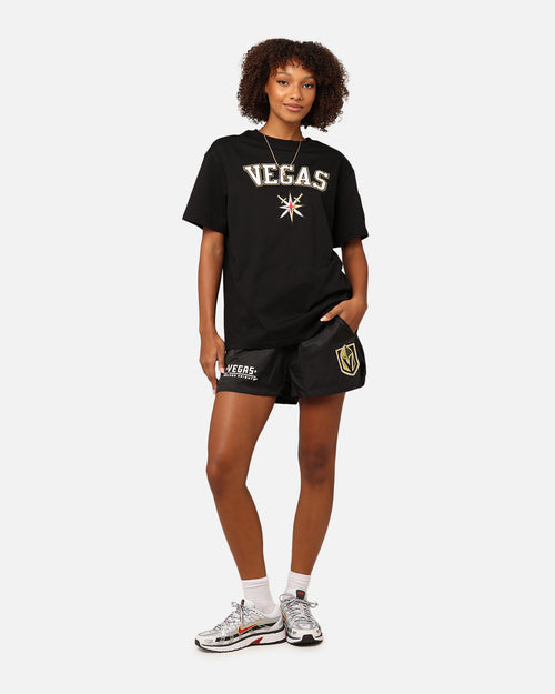 Pro Standard Women's Vegas Golden Knights Woven Shorts Black