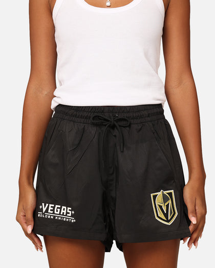 Pro Standard Women's Vegas Golden Knights Woven Shorts Black
