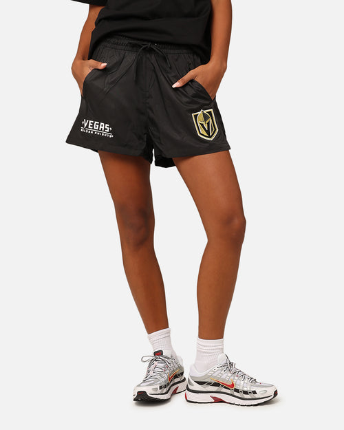 Pro Standard Women's Vegas Golden Knights Woven Shorts Black