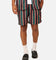 XXIII Steven Stripe Shorts Multi/Black