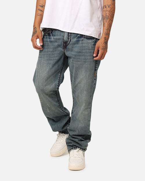 True Religion Ricky With Flap Super T Jeans Miner Medium