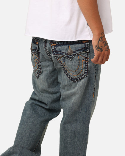 True Religion Ricky With Flap Super T Jeans Miner Medium