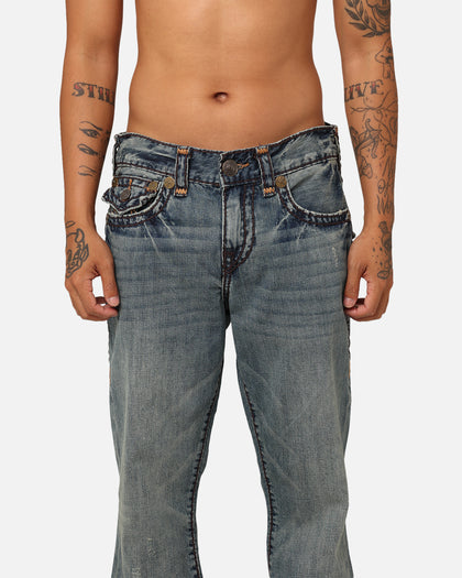 True Religion Ricky With Flap Super T Jeans Miner Medium