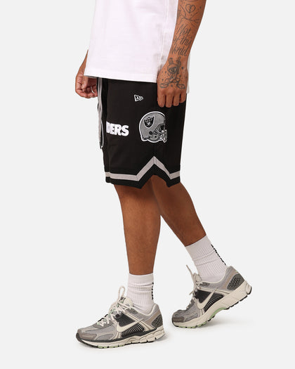 New Era Las Vegas Raiders Shorts Black