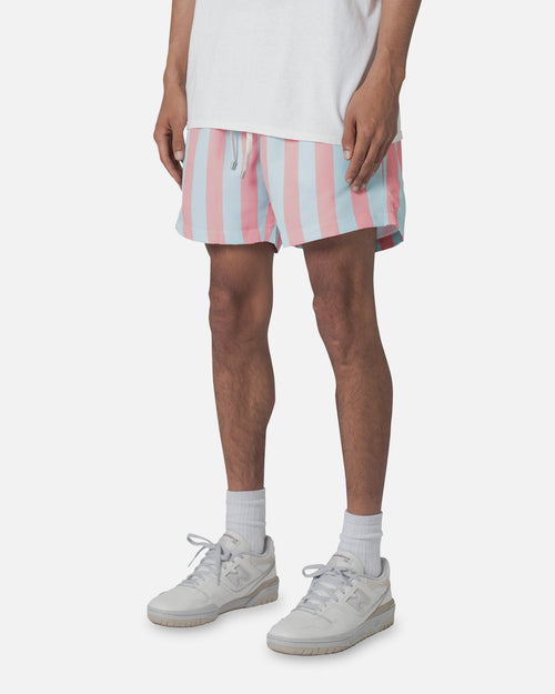 MNML St Tropez Swim Shorts Blue/Pink