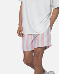 MNML St Tropez Swim Shorts Blue/Pink