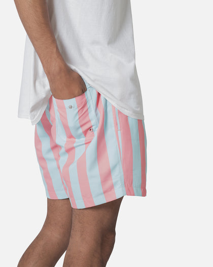 MNML St Tropez Swim Shorts Blue/Pink