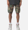 MNML Panelled Cargo Shorts Camo