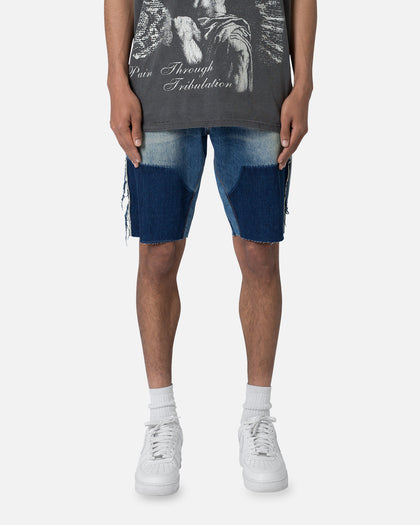 MNML R118 Denim Shorts Blue