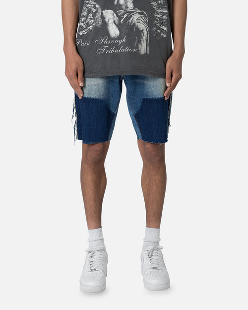 MNML R118 Denim Shorts Blue