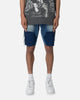 MNML R118 Denim Shorts Blue