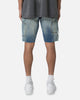 MNML R118 Denim Shorts Blue