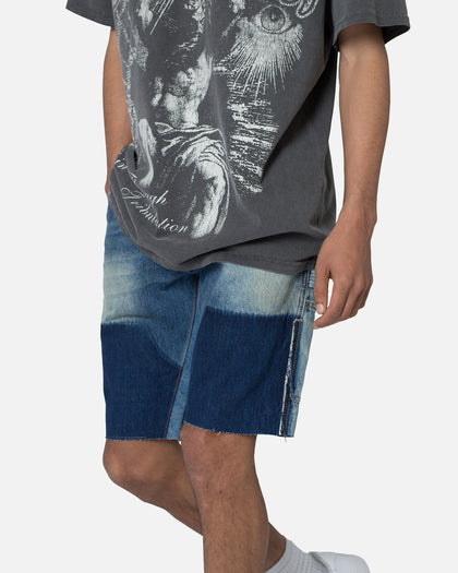 MNML R118 Denim Shorts Blue