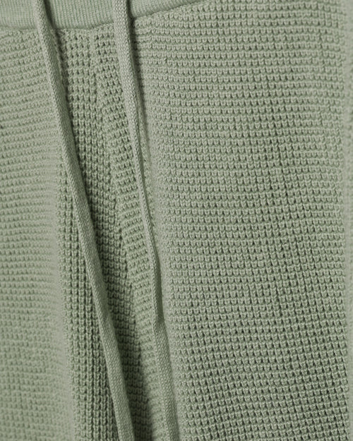 XXIII Zyair Knit Rib Shorts Sage