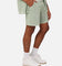 XXIII Zyair Knit Rib Shorts Sage