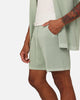 XXIII Zyair Knit Rib Shorts Sage