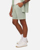XXIII Zyair Knit Rib Shorts Sage