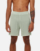 XXIII Zyair Knit Rib Shorts Sage