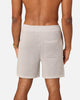 XXIII Zyair Knit Rib Shorts Stone