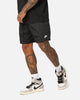 Nike Club Flow Shorts Black/White