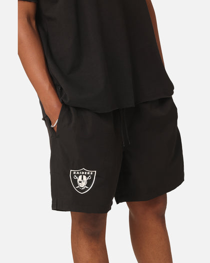 New Era Las Vegas Raiders Woven Shorts Black