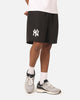 New Era New York Yankees Woven Shorts Black