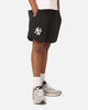 New Era New York Yankees Woven Shorts Black