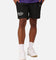 New Era Woven Shorts Black