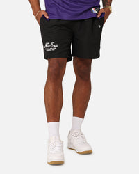 New Era Woven Shorts Black